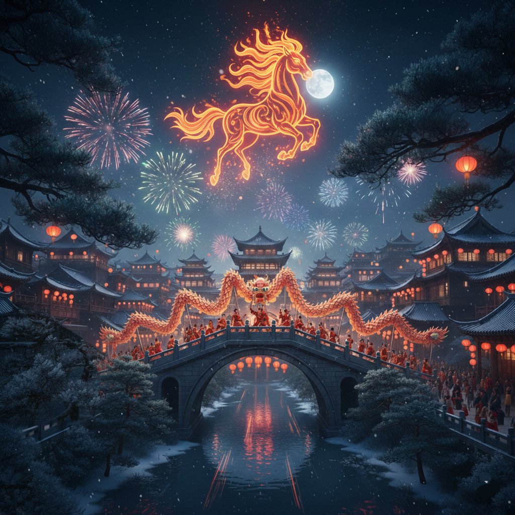 Asian Fire Horse New Lunar Year, The Wholistic Center, All Rights Reserved, 2026-2030