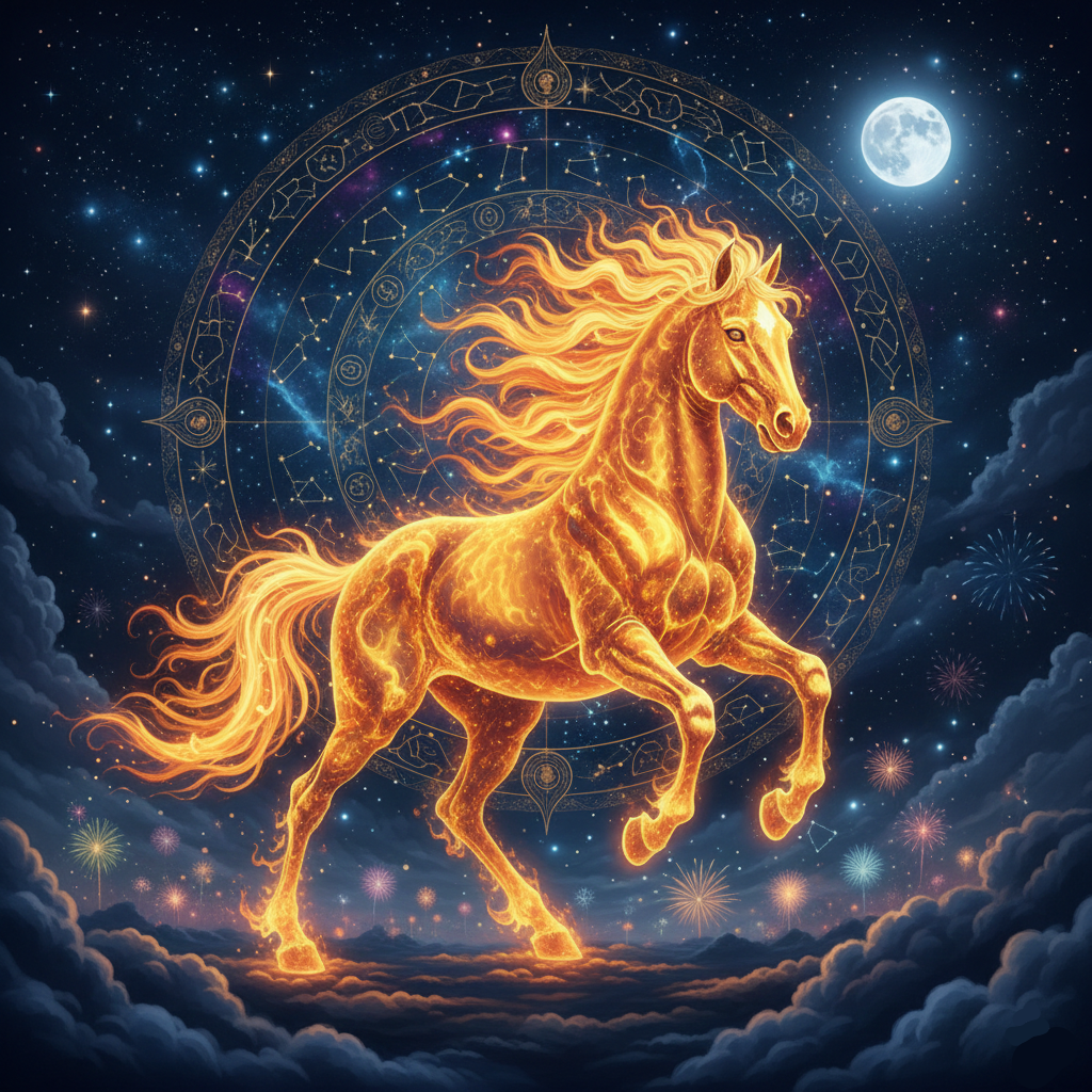 Asian Fire Horse New Year, The Wholistic Center, All Rights Reserved, 2026-2030