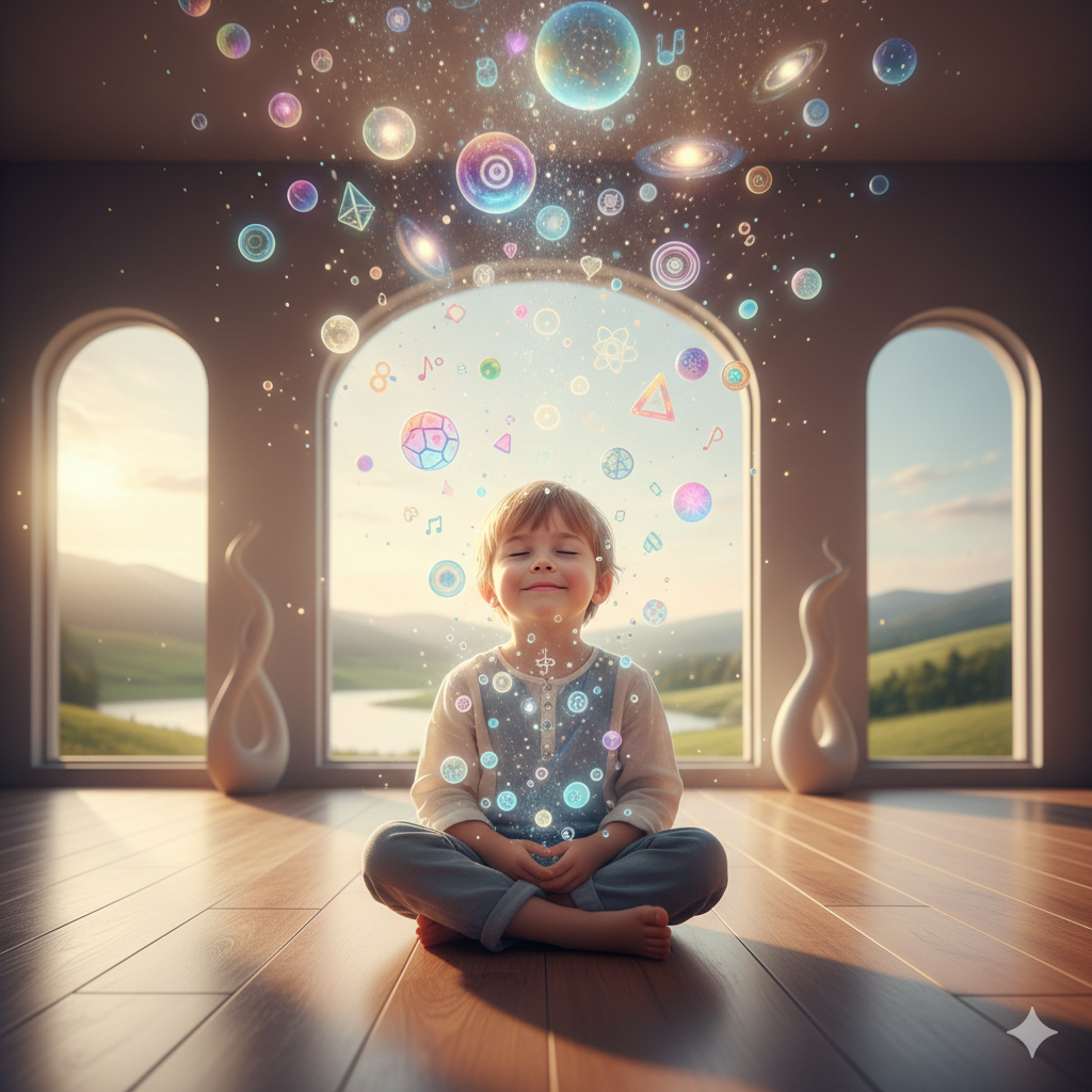 Kid Imagining, The Wholistic Center, Copyright 2026-2030