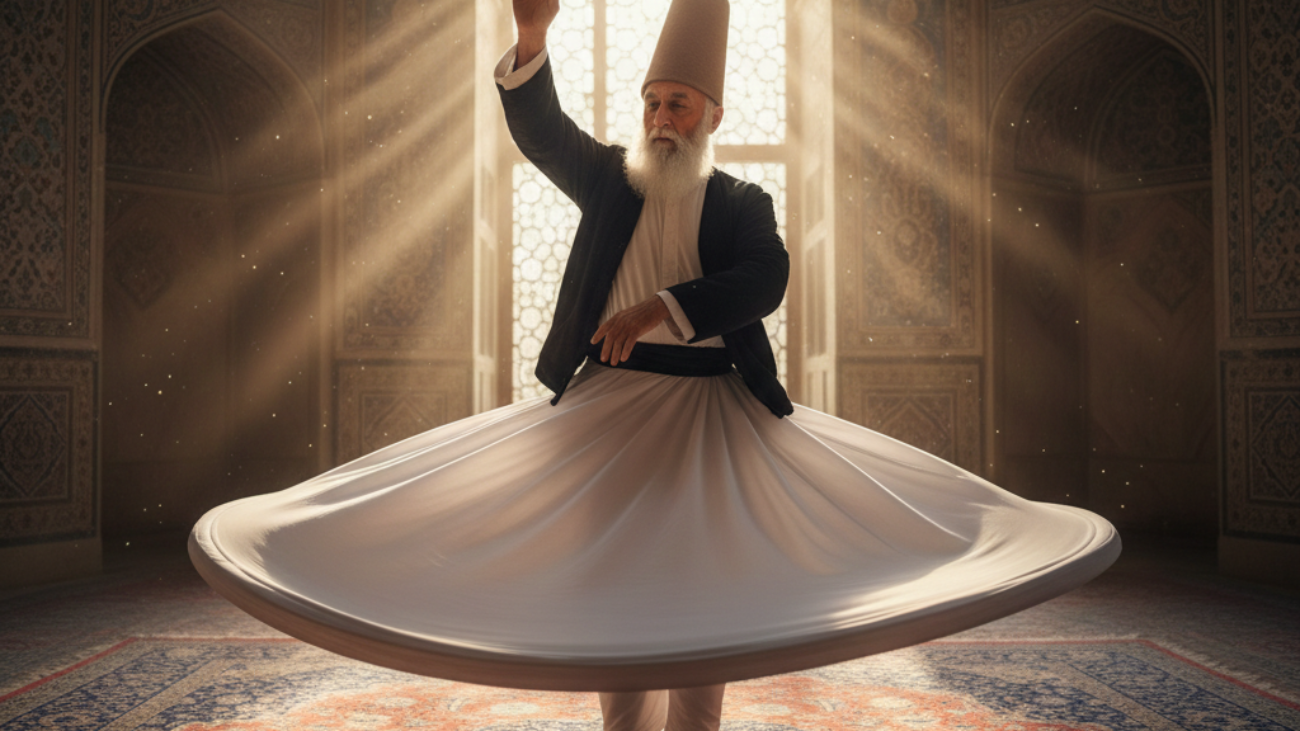 Twerling Dervish, The Wholistic Center, All Rights Reserved 2026-2030