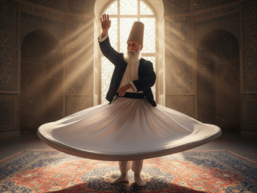 Twerling Dervish, The Wholistic Center, All Rights Reserved 2026-2030