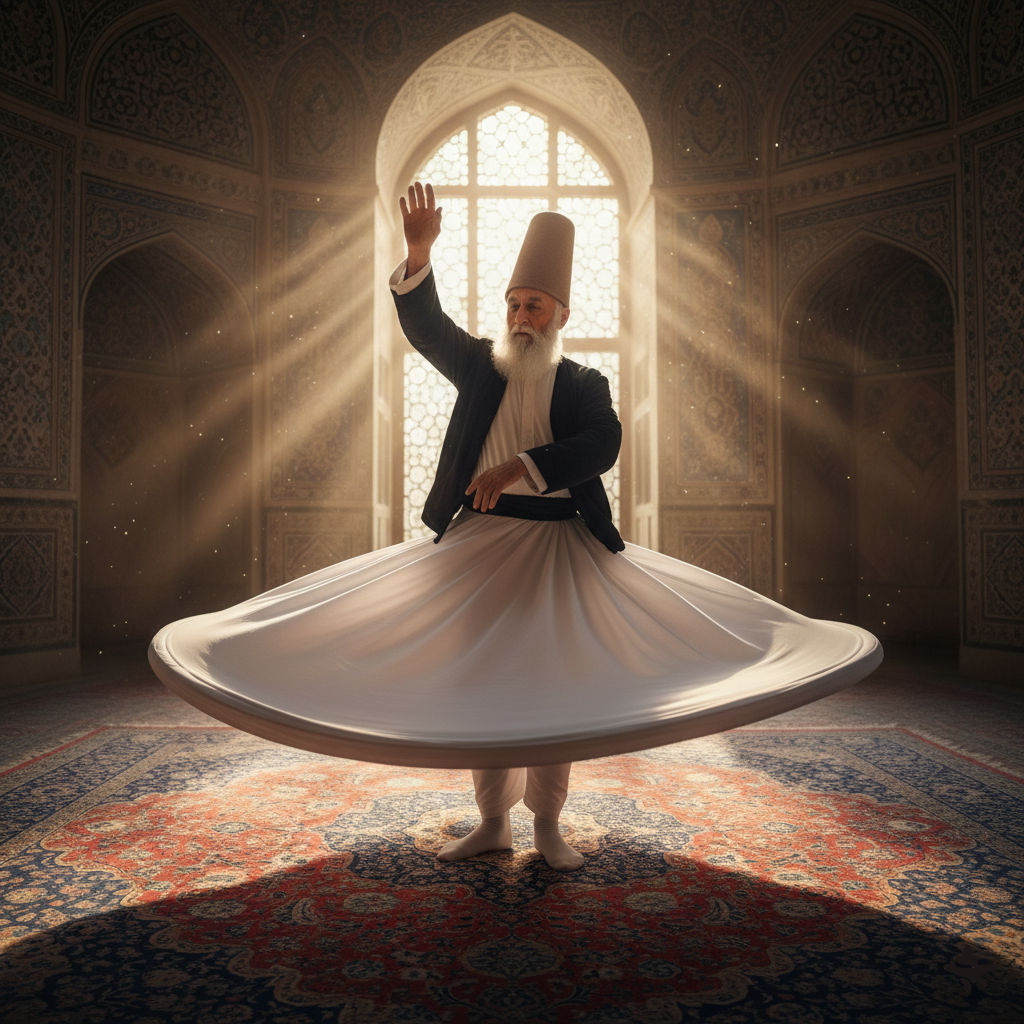 Twerling Dervish, The Wholistic Center, All Rights Reserved 2026-2030