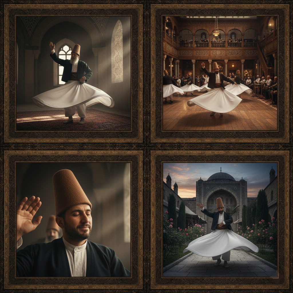 Twerling Dervishes, The Wholistic Center, All Rights Reserved 2026-2030