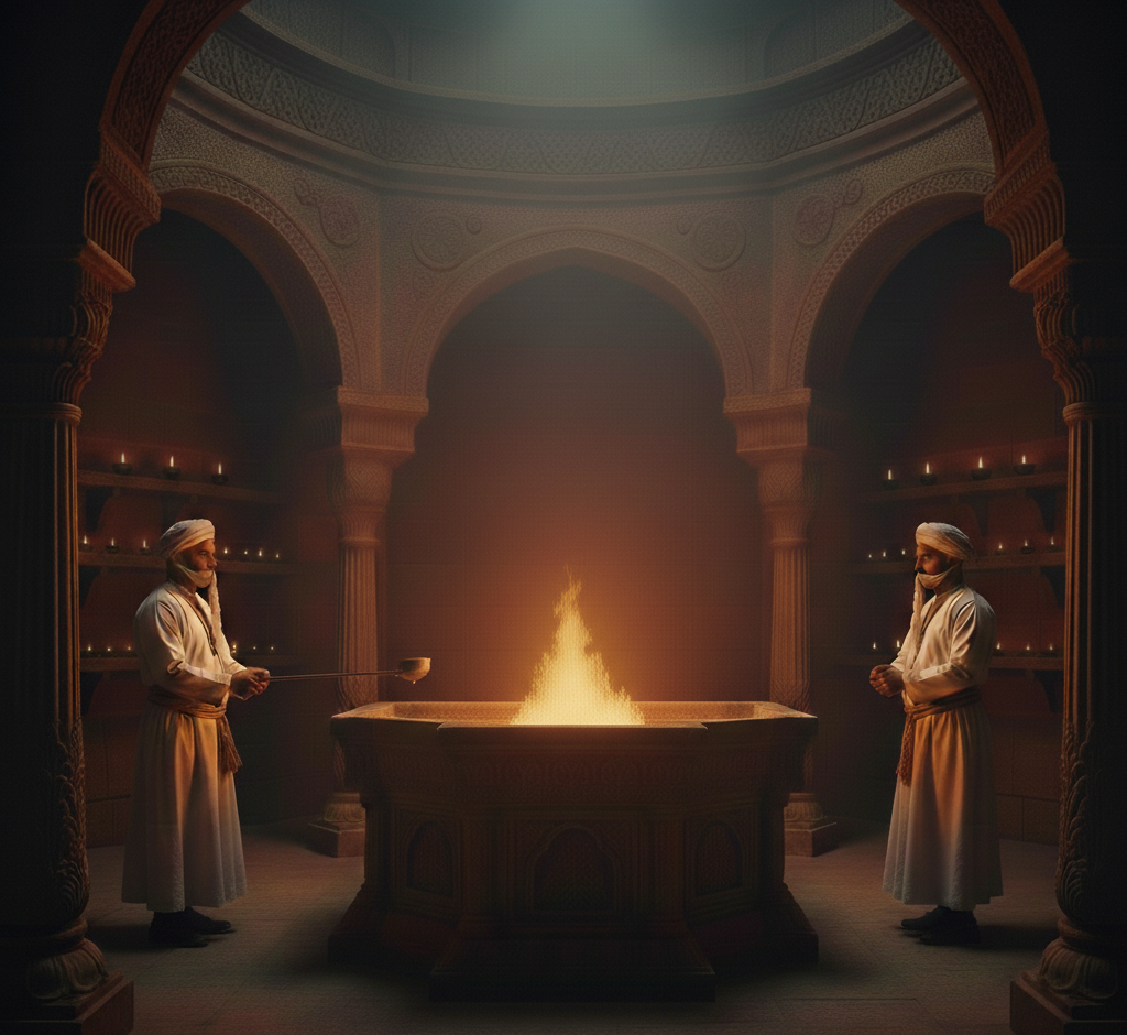 Zorroaster Sacred Fire, The Wholistic Center, All Rights Reserved, 2026-2030