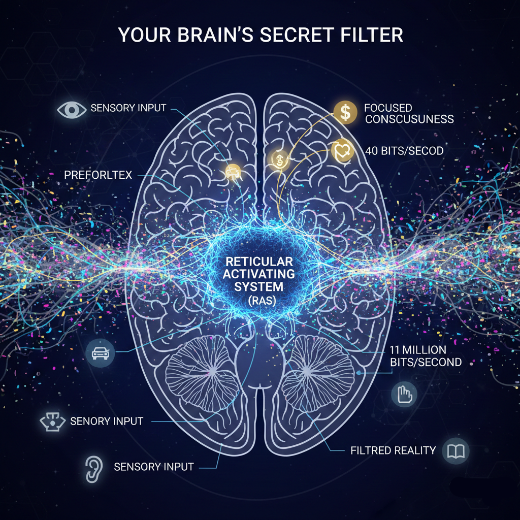reticular activating system, The Wholistic Center. All Rights Reserved, 2026 - 2030