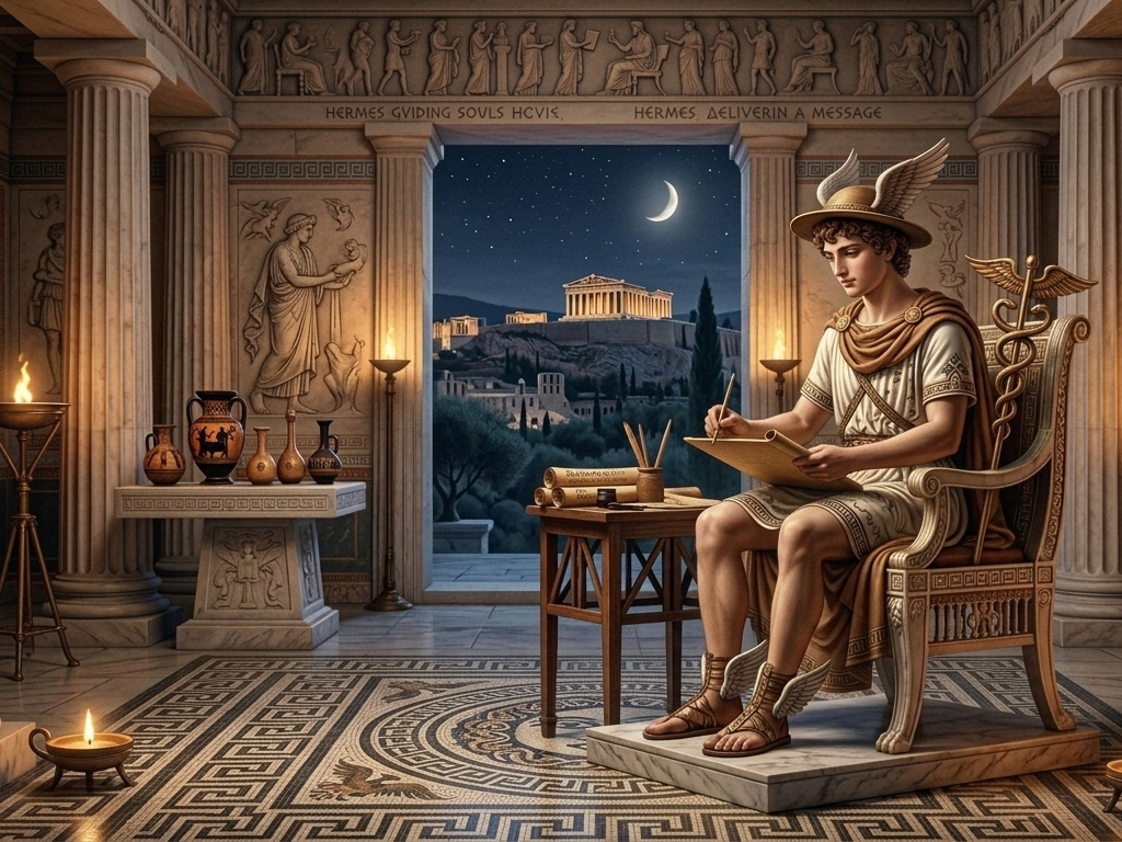 Hermes, The Wholistic Center. All Rights Reserved, 2026 - 2030