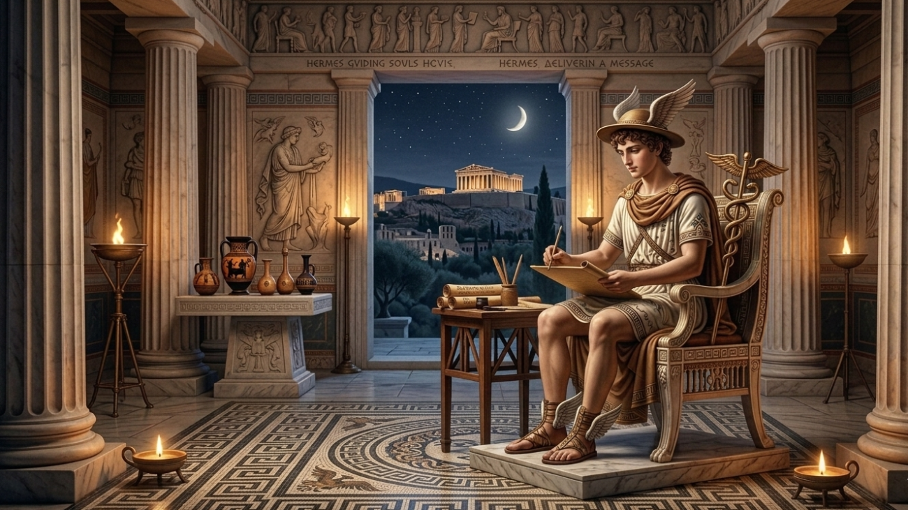 Hermes, The Wholistic Center. All Rights Reserved, 2026 - 2030