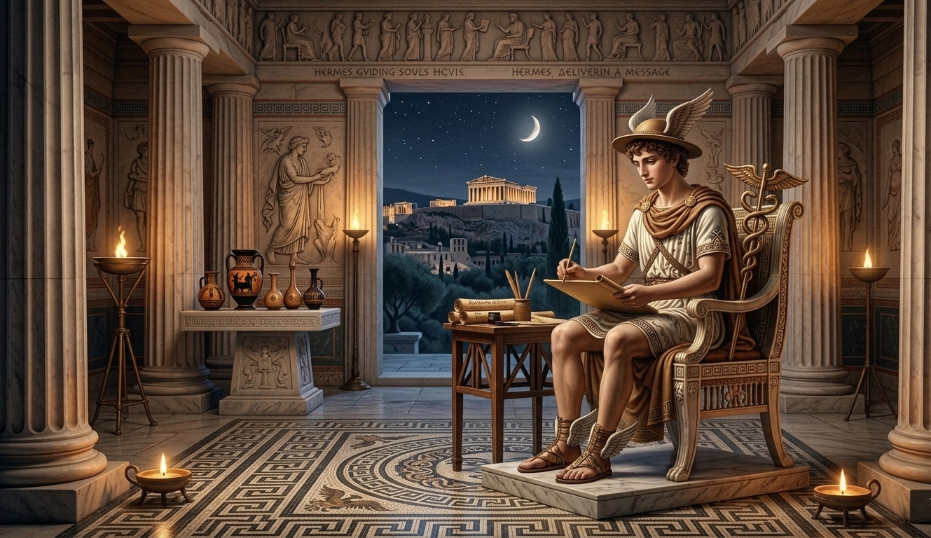 Hermes, The Wholistic Center. All Rights Reserved, 2026 - 2030