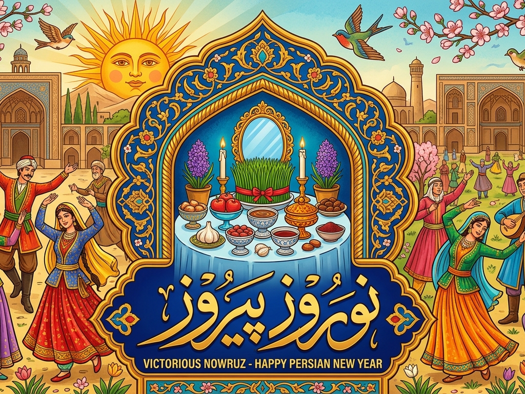 Nowruz pirooz, The Wholistic Center. All Rights Reserved, 2026 - 2030