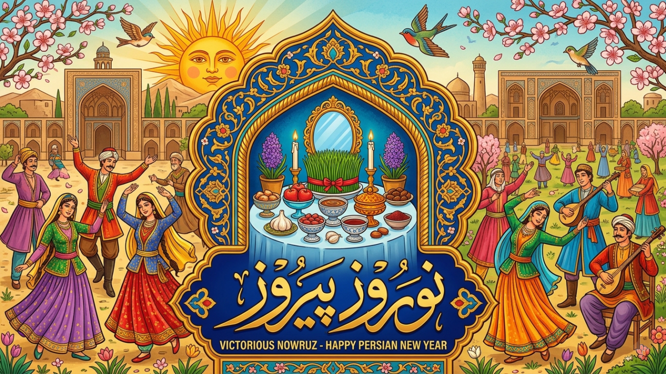 Nowruz pirooz, The Wholistic Center. All Rights Reserved, 2026 - 2030
