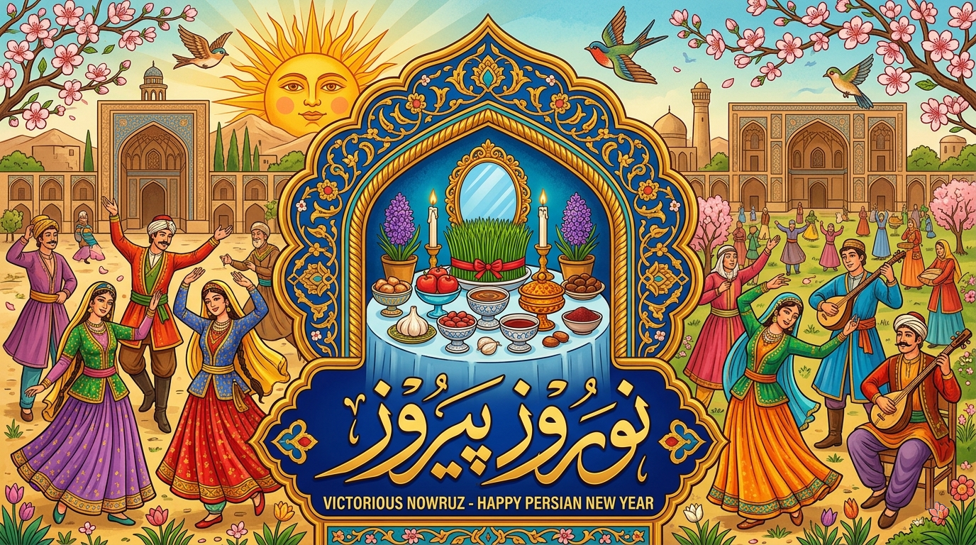 Nowruz pirooz, The Wholistic Center. All Rights Reserved, 2026 - 2030