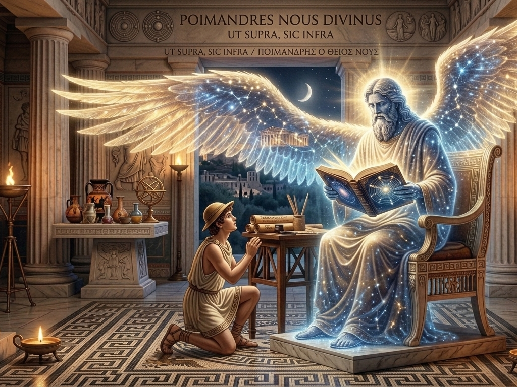 Poimandres, The Wholistic Center. All Rights Reserved, 2026 - 2030