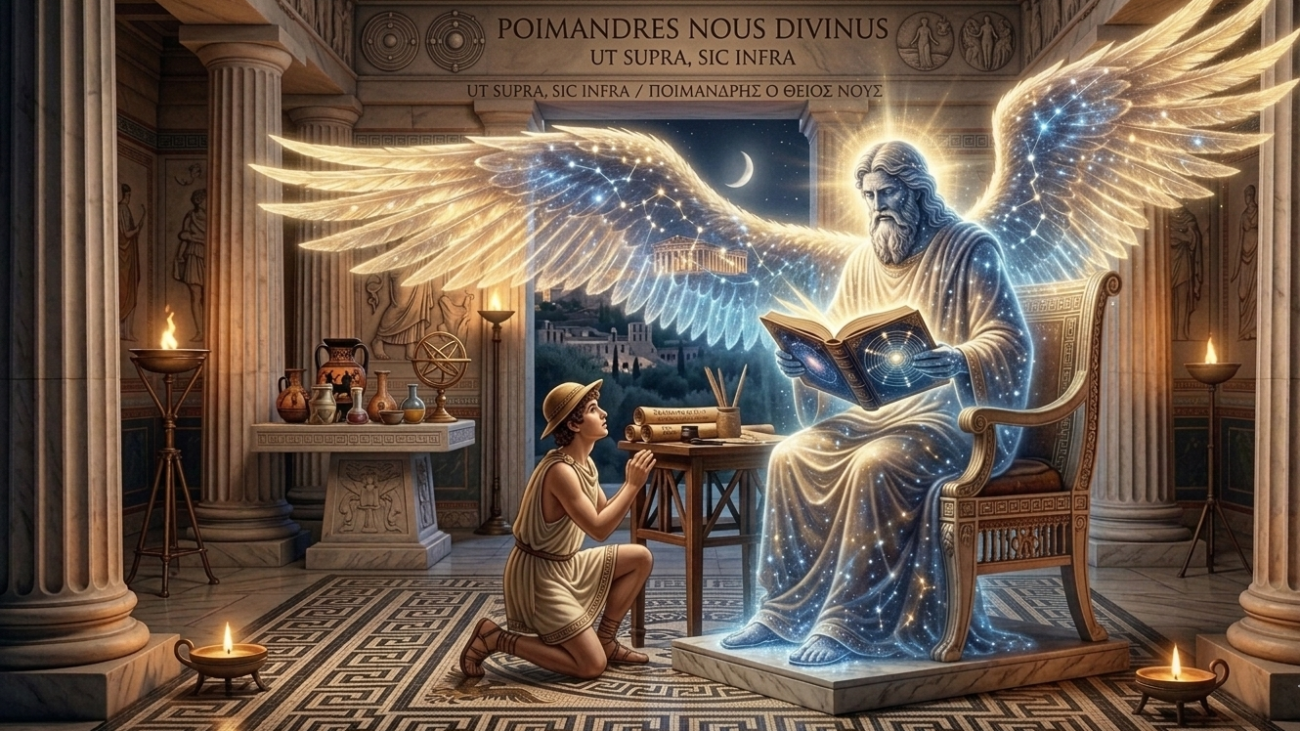 Poimandres, The Wholistic Center. All Rights Reserved, 2026 - 2030