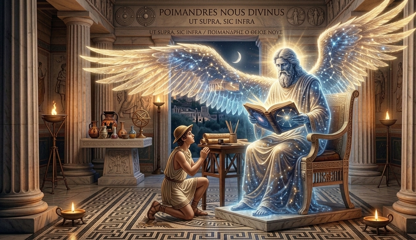 Poimandres, The Wholistic Center. All Rights Reserved, 2026 - 2030