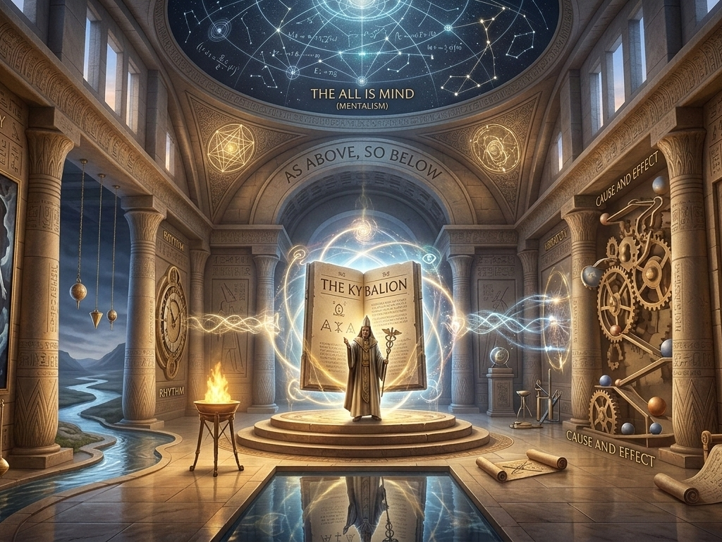 The Kybalion, The Wholistic Center. All Rights Reserved, 2026 - 2030