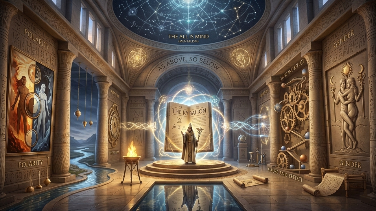 The Kybalion, The Wholistic Center. All Rights Reserved, 2026 - 2030