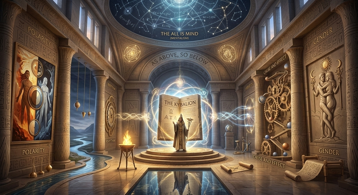 The Kybalion, The Wholistic Center. All Rights Reserved, 2026 - 2030