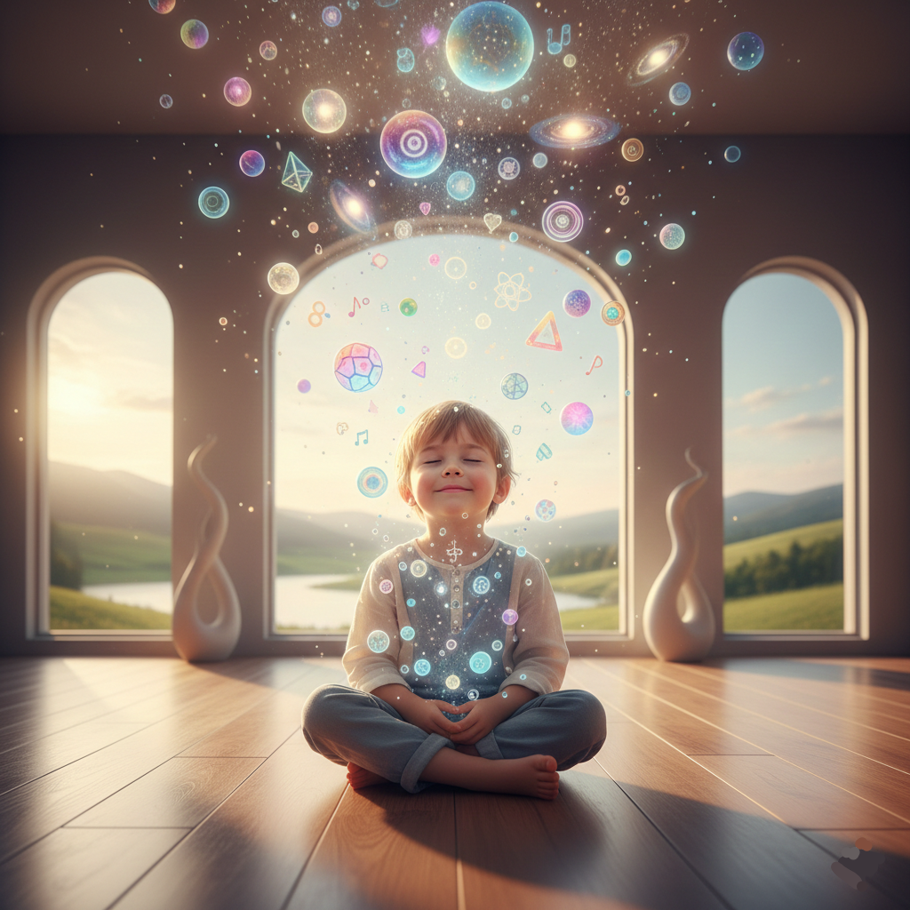 Kid Imagining, The Wholistic Center, Copyright 2026-2030