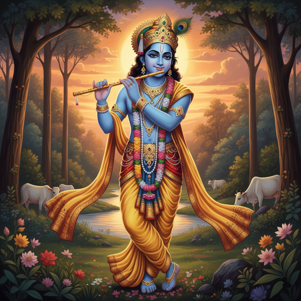 Krishna, The Wholistic Center, All Rights Reserved 2026-2030