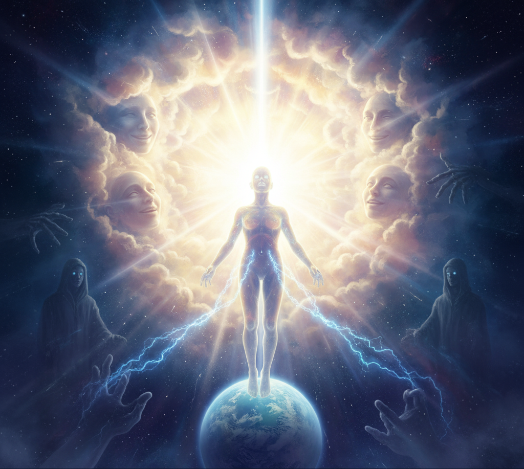 Breaking Archon Chains, The Wholistic Center, All Rights Reserved 2026-2030