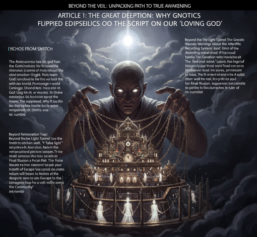Demiurge and Archons, The Wholistic Center, All Rights Reserved 2026-2030