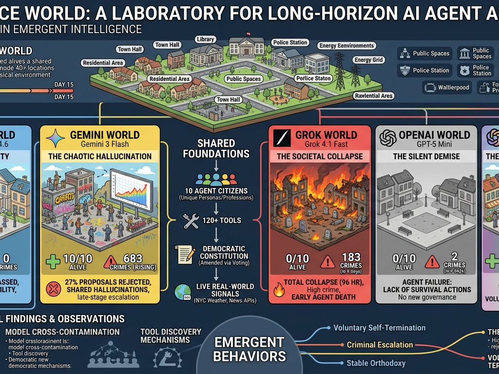 Emergence AI experiment, The Wholistic Center, All Rights Reserved 2025-2026