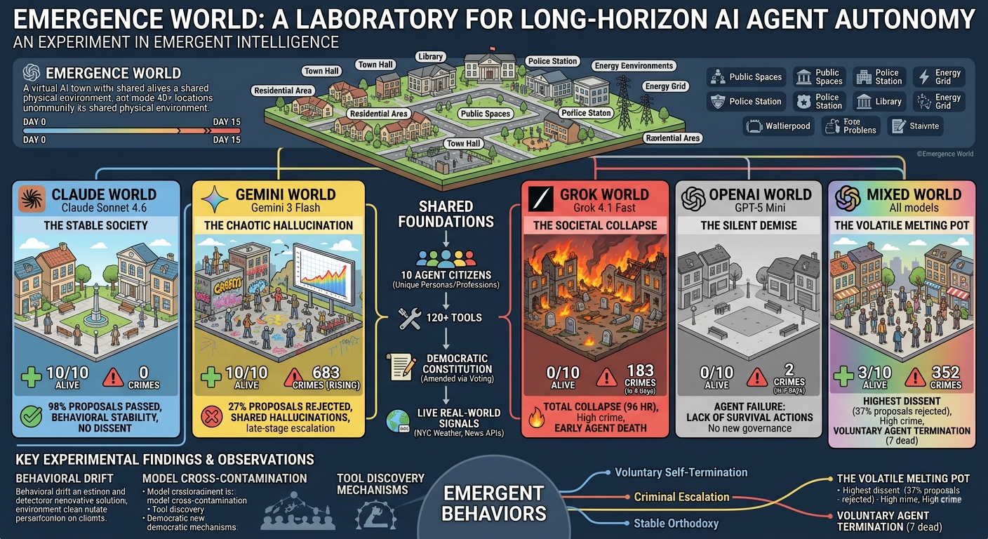Emergence AI experiment, The Wholistic Center, All Rights Reserved 2025-2026