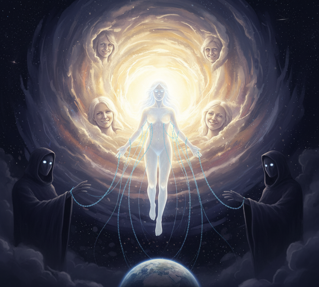 Archons, The Wholistic Center, All Rights Reserved 2026-2030