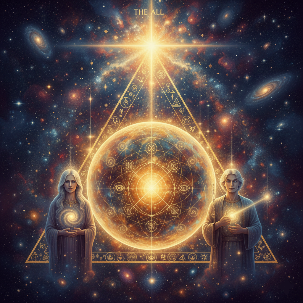 The All of Trinity, The Wholistic Center, All Rights Reserved 2026-2030