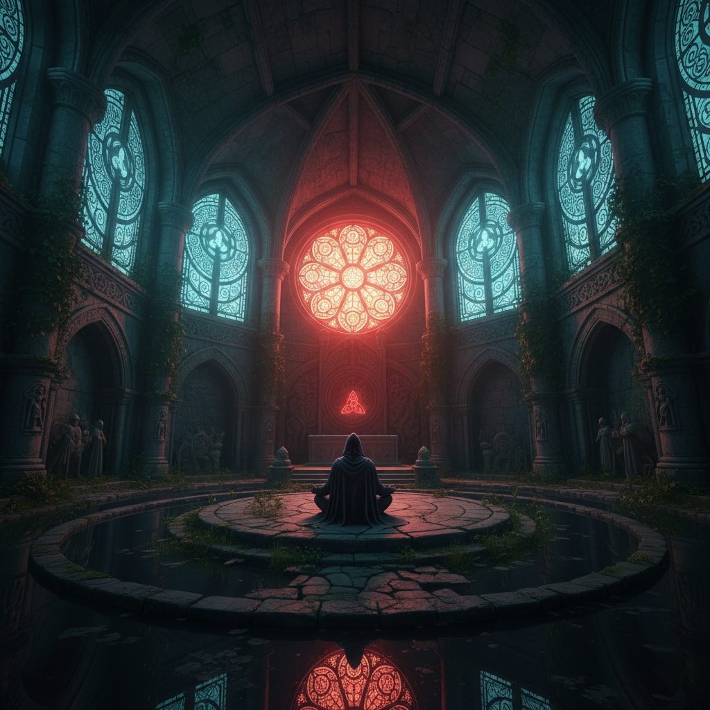 Mystical Celtic temples, The Wholistic Center, Copyright 2026-2030