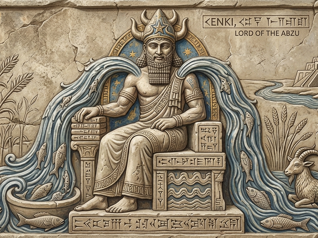 Sumer Enki, The Wholistic Center, All Rights Reserved 2025-2026
