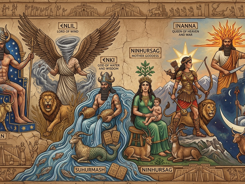 The Seven Antediluvian Sages, The Wholistic Center, All Rights Reserved 2025-2026